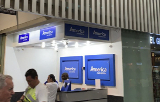 Mexico City Airport T2 Nacional